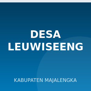 Desa Leuwiseeng