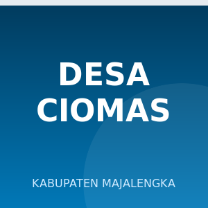 Desa Ciomas