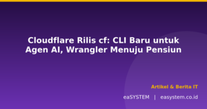 Cloudflare Rilis cf: CLI Baru untuk Agen AI, Wrangler Menuju Pensiun