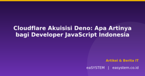 Cloudflare Akuisisi Deno: Apa Artinya bagi Developer JavaScript Indonesia