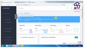 Fitur Data Layanan Pada Aplikasi EASYDES