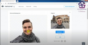Cara Menghapus Background Photo Tanpa Photoshop Kurang Dari 7 Detik