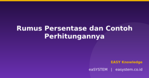 Rumus Persentase dan Contoh Perhitungannya