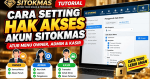 Cara Setting Hak Akses Akun SITOKMAS