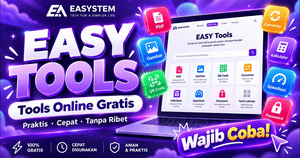 Pusat Tutorial EASY Tools di web easystem.co.id