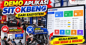 Masih Kelola Bengkel Manual? Coba Lihat Aplikasi SITOKBENG Ini!
