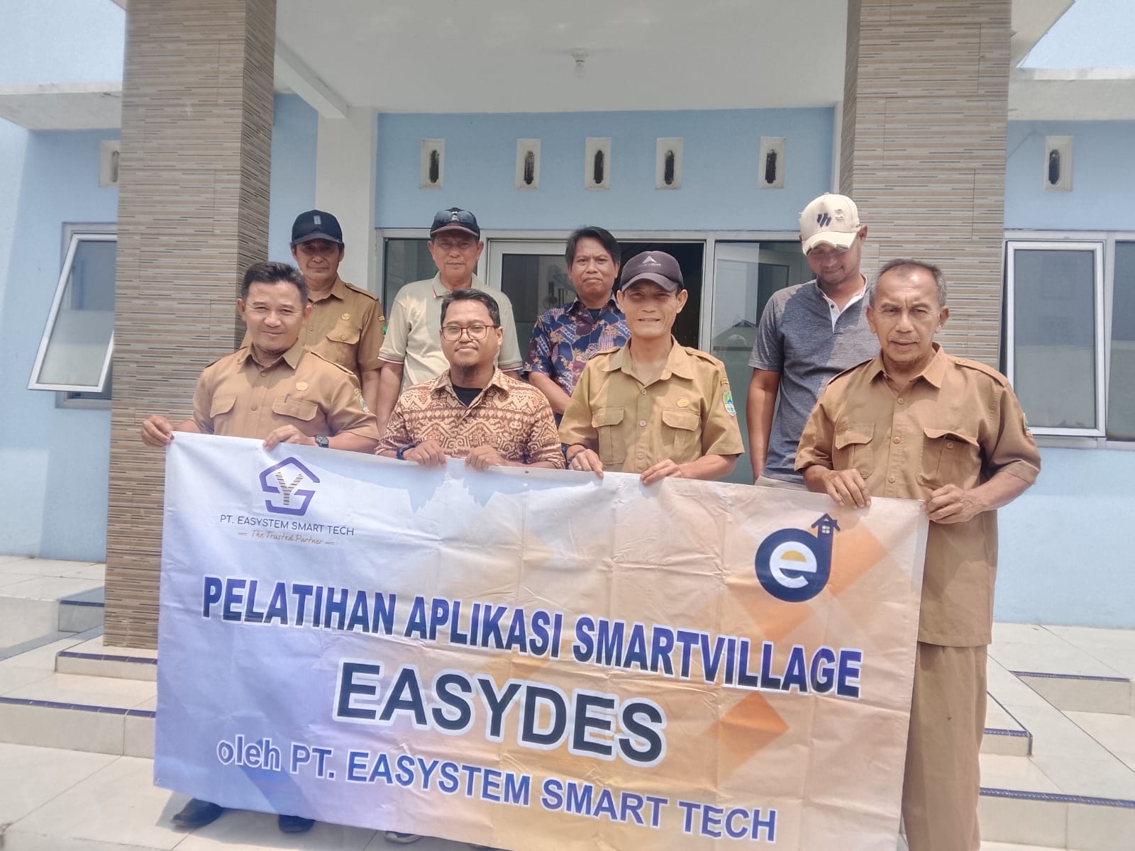 Pelatihan Easydes di Desa Babakansari Kecamatan Bantarujeg